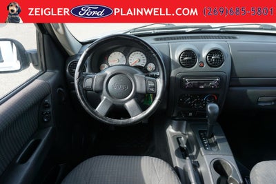 2002 Jeep Liberty Sport
