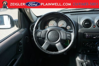 2002 Jeep Liberty Sport
