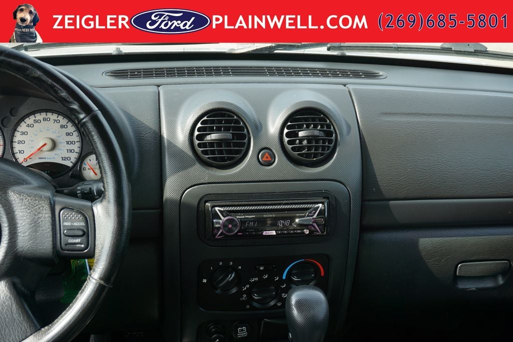 2002 Jeep Liberty Sport