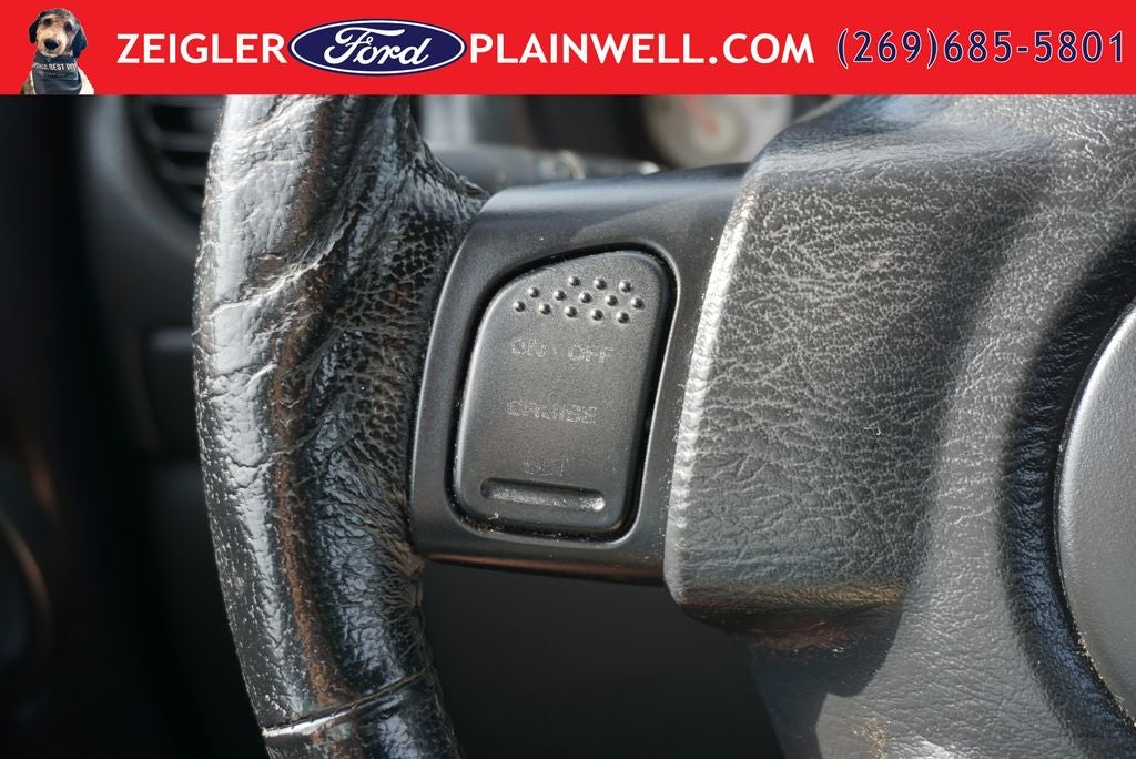 2002 Jeep Liberty Sport