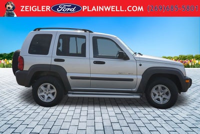 2002 Jeep Liberty Sport