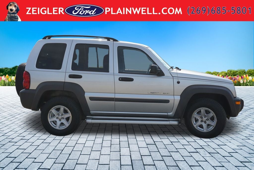 2002 Jeep Liberty Sport