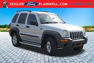 2002 Jeep Liberty Sport