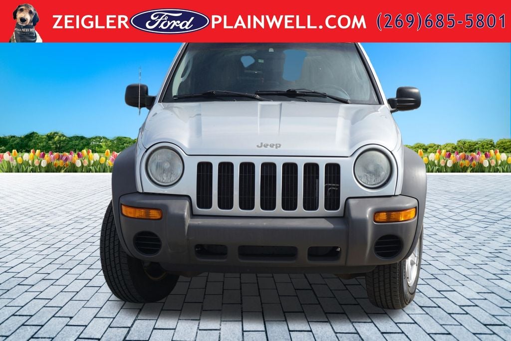 2002 Jeep Liberty Sport