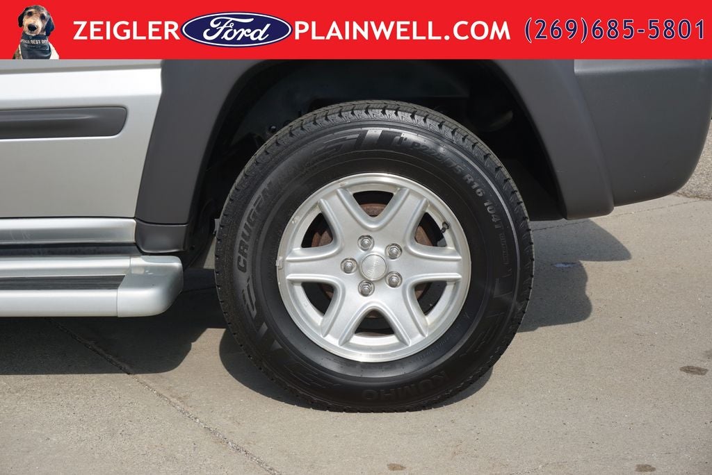 2002 Jeep Liberty Sport
