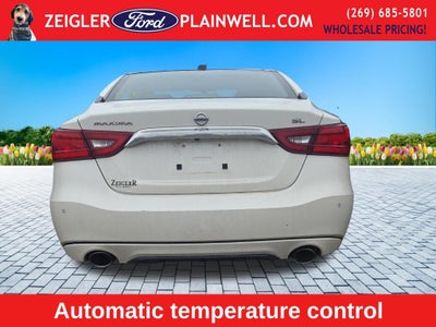 2016 Nissan Maxima Platinum Hested Leather Power Moonroof V6 Navigation Rear C