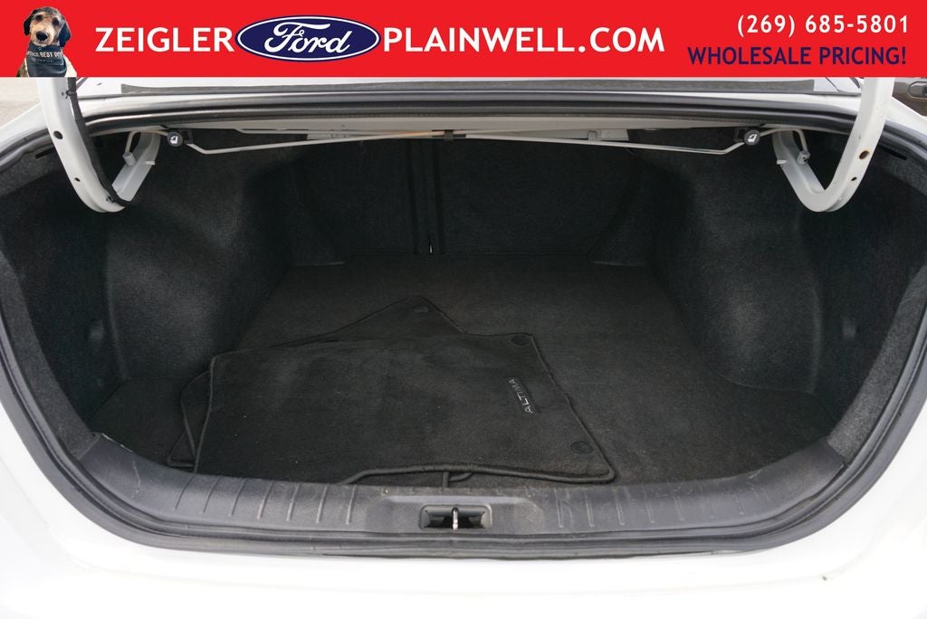 2021 Nissan Altima 2.5 S Rear Camera