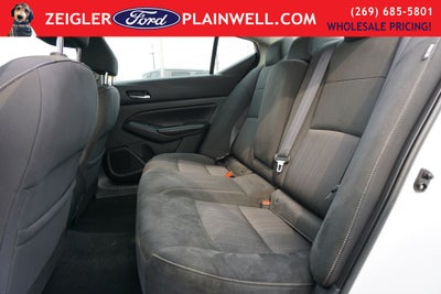2021 Nissan Altima 2.5 S Rear Camera