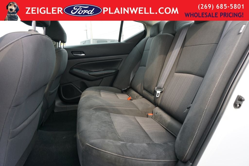 2021 Nissan Altima 2.5 S Rear Camera