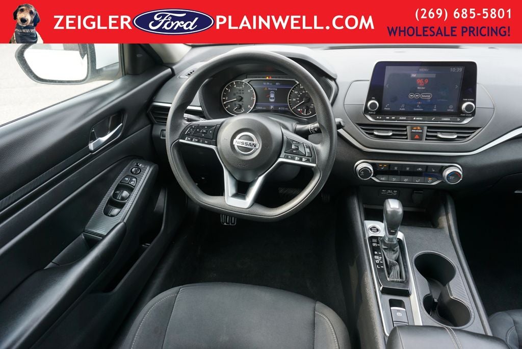 2021 Nissan Altima 2.5 S Rear Camera
