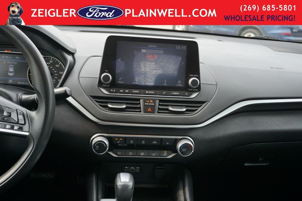 2021 Nissan Altima 2.5 S Rear Camera