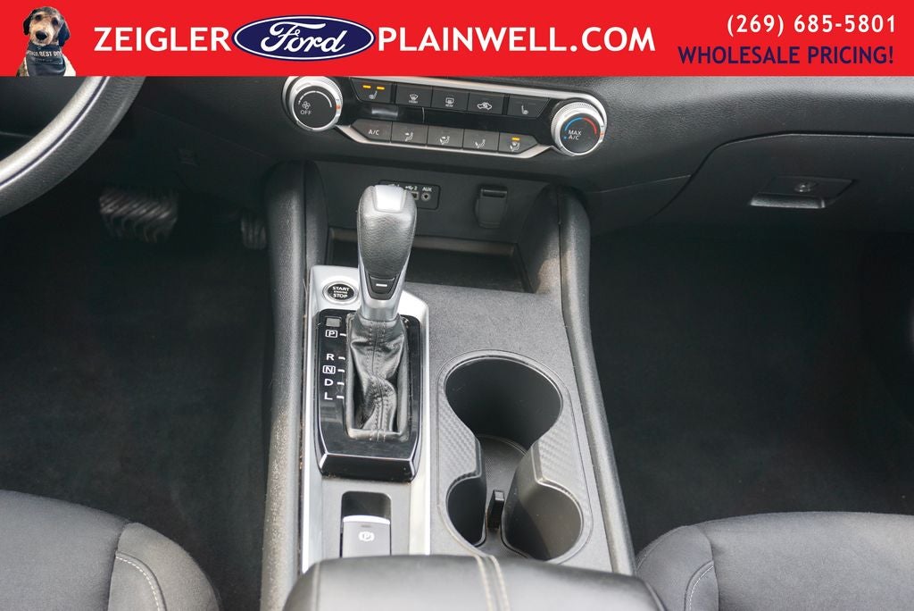 2021 Nissan Altima 2.5 S Rear Camera