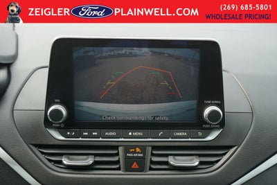 2021 Nissan Altima 2.5 S Rear Camera