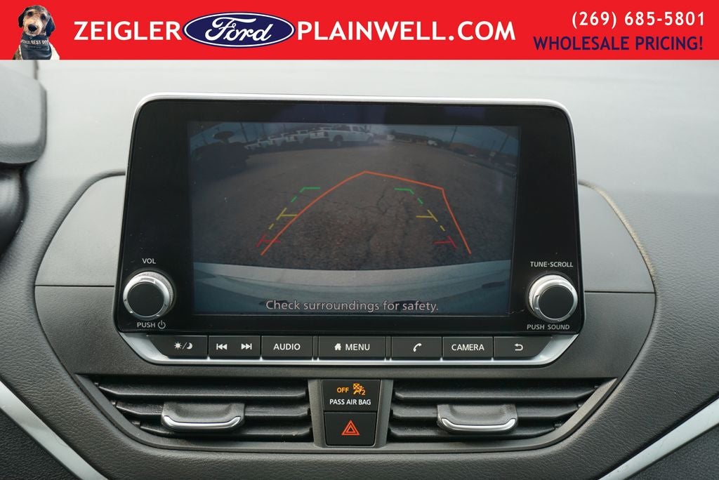 2021 Nissan Altima 2.5 S Rear Camera