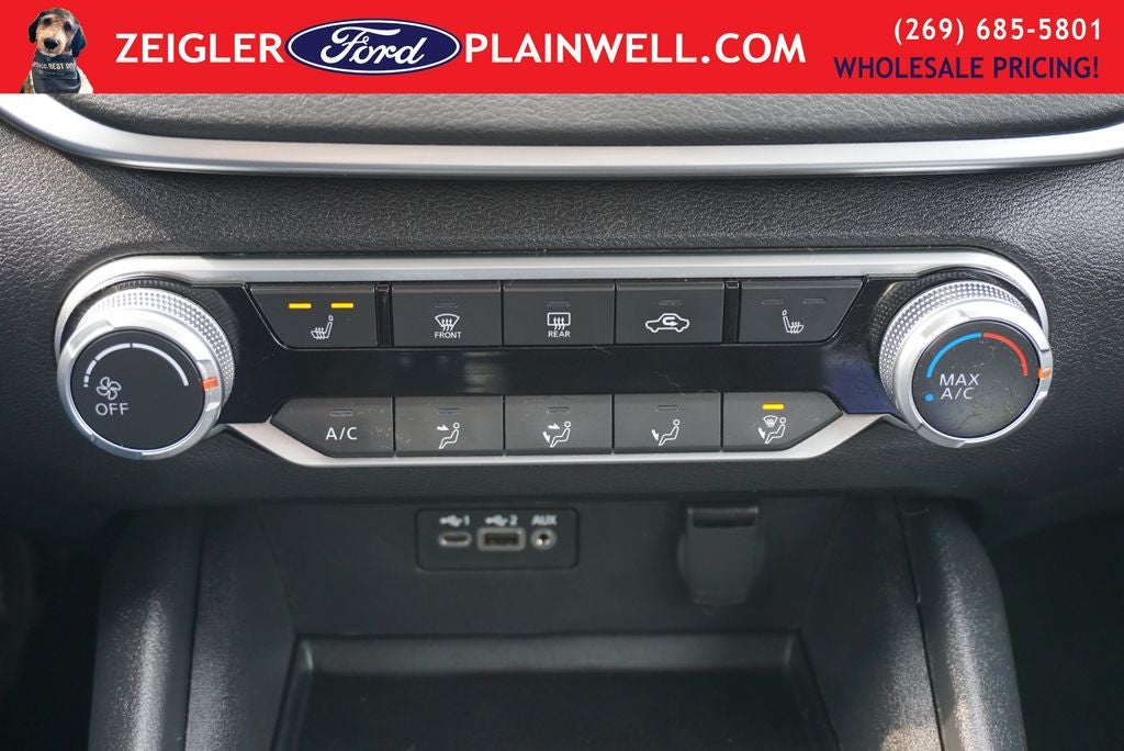 2021 Nissan Altima 2.5 S Rear Camera