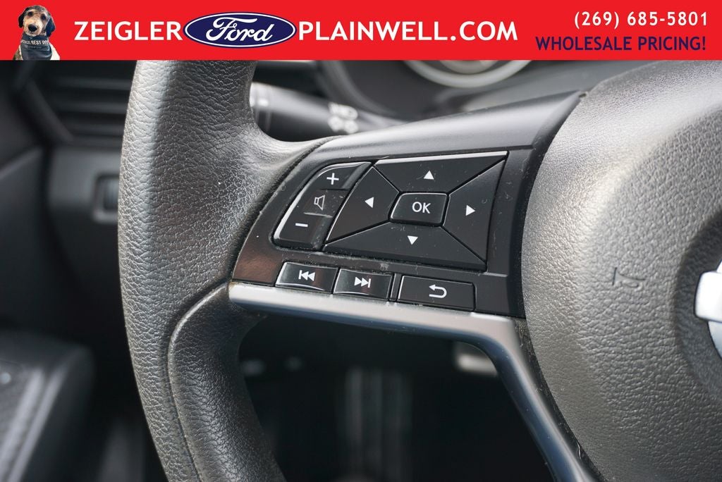 2021 Nissan Altima 2.5 S Rear Camera