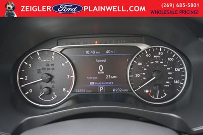 2021 Nissan Altima 2.5 S Rear Camera