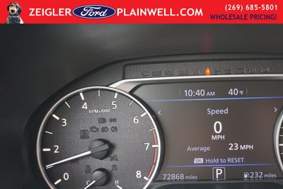 2021 Nissan Altima 2.5 S Rear Camera