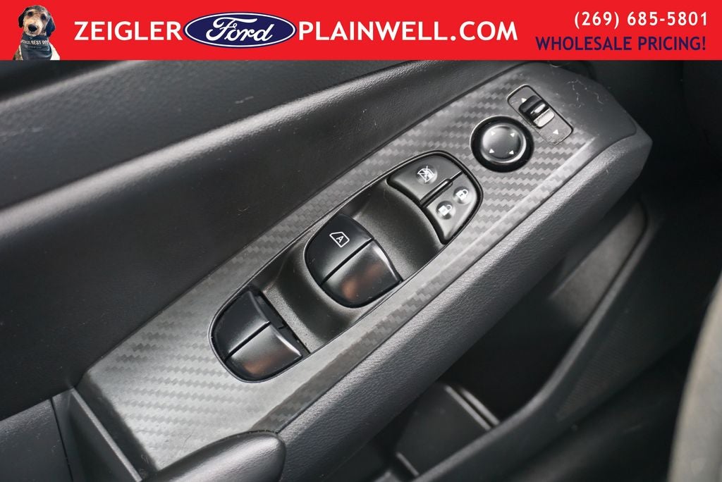 2021 Nissan Altima 2.5 S Rear Camera