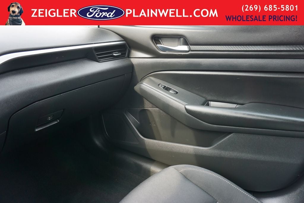 2021 Nissan Altima 2.5 S Rear Camera