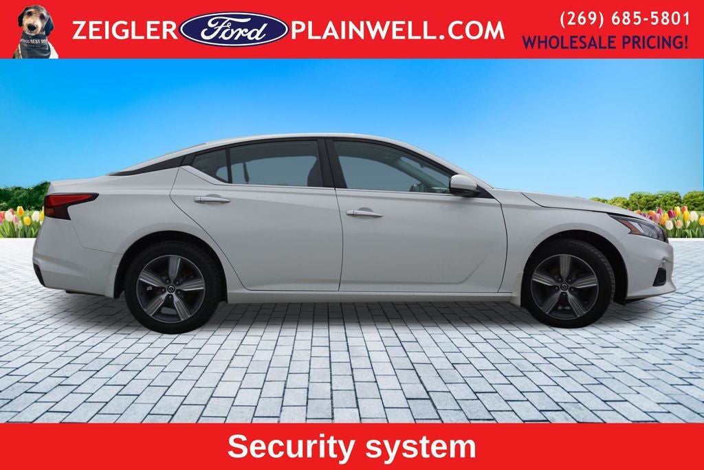 2021 Nissan Altima 2.5 S Rear Camera