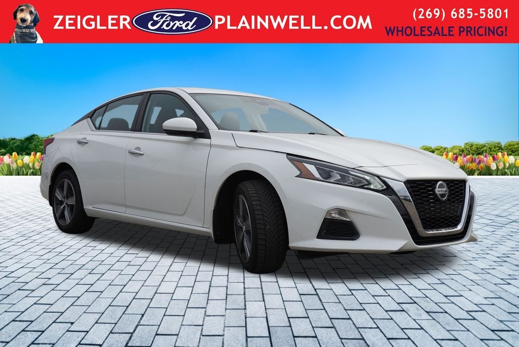 2021 Nissan Altima 2.5 S Rear Camera