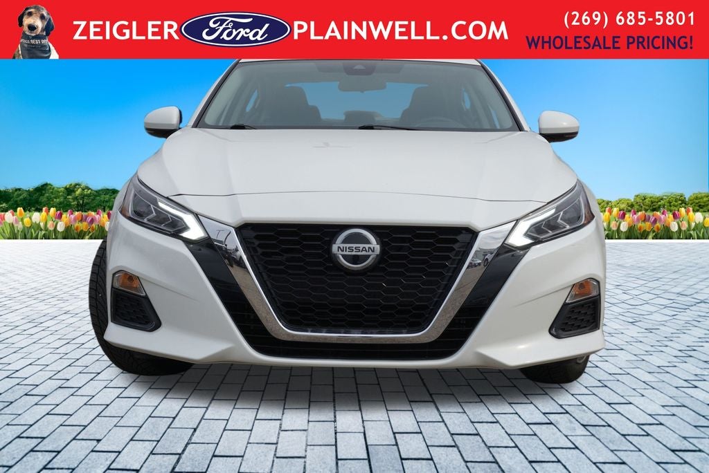 2021 Nissan Altima 2.5 S Rear Camera