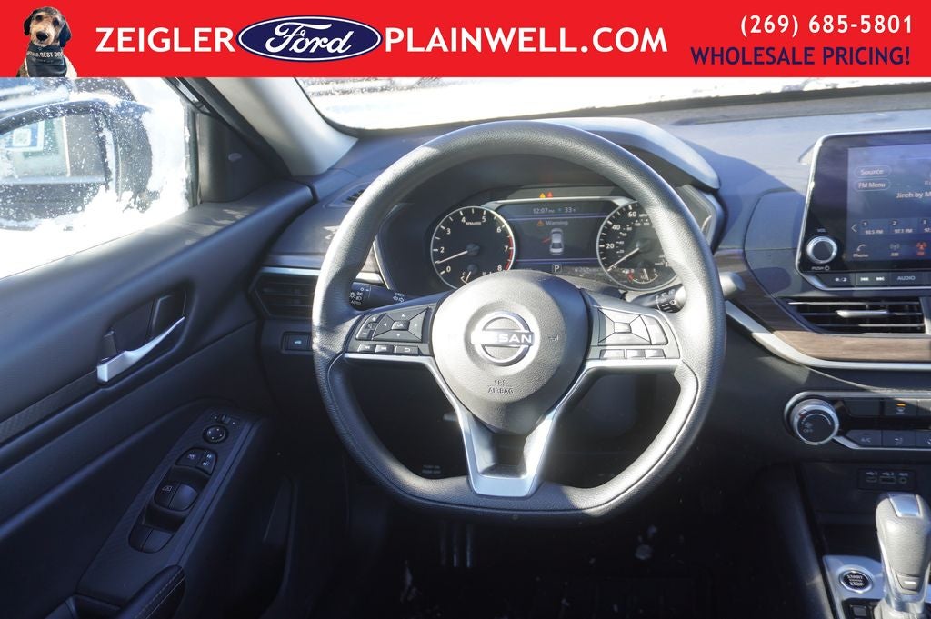 2024 Nissan Altima 2.5 SV Rear Camera