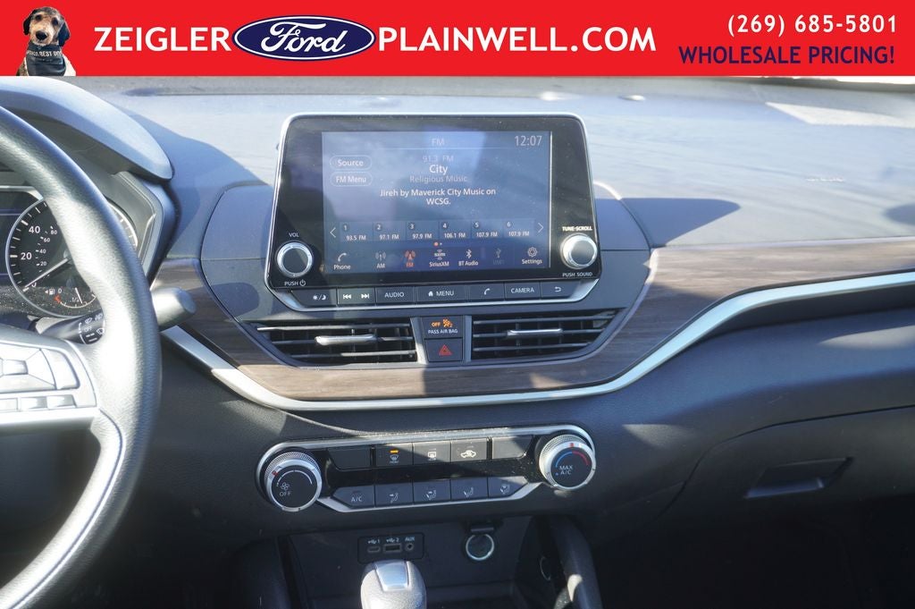 2024 Nissan Altima 2.5 SV Rear Camera