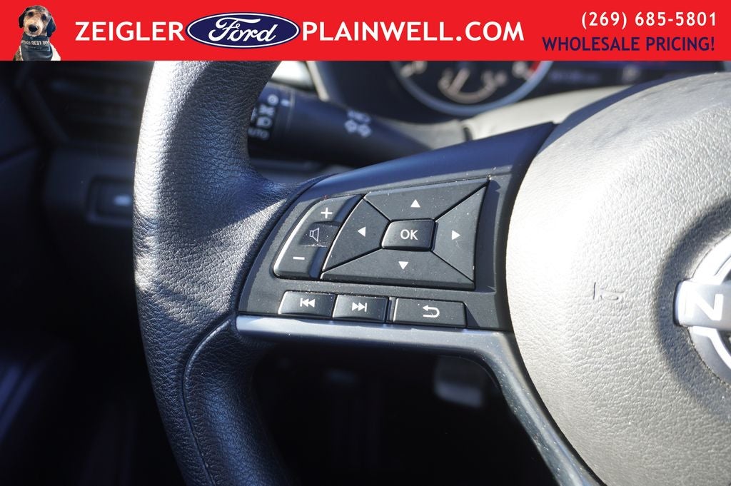 2024 Nissan Altima 2.5 SV Rear Camera