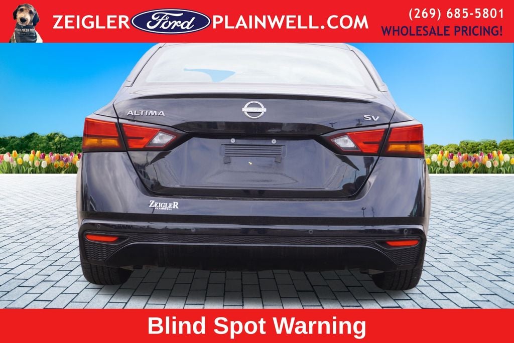 2024 Nissan Altima 2.5 SV Rear Camera