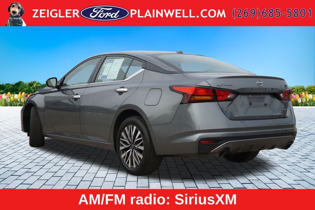 2023 Nissan Altima 2.5 SV AWD Single Panel Moonroof ProPILOT Assist R Camera