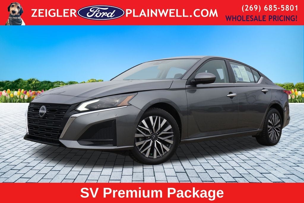 2023 Nissan Altima 2.5 SV AWD Power Moonroof Rear Camera Active Cruise Contr