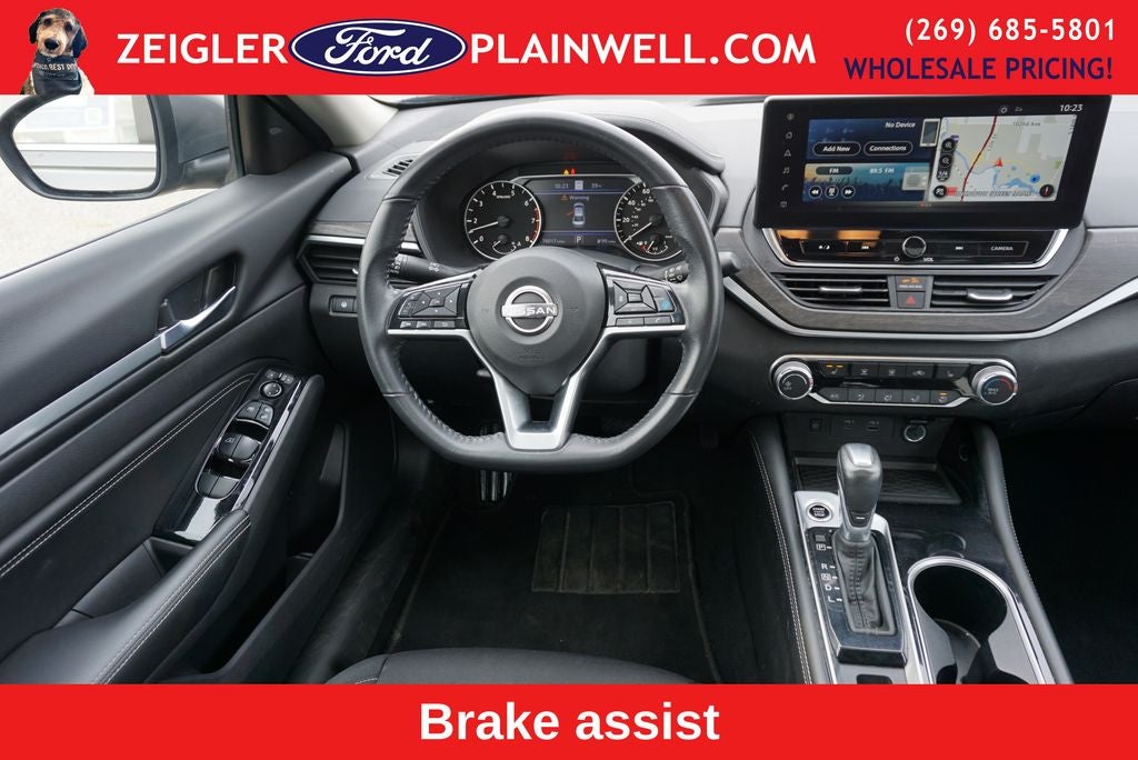 2023 Nissan Altima 2.5 SV AWD Power Moonroof Rear Camera Active Cruise Contr