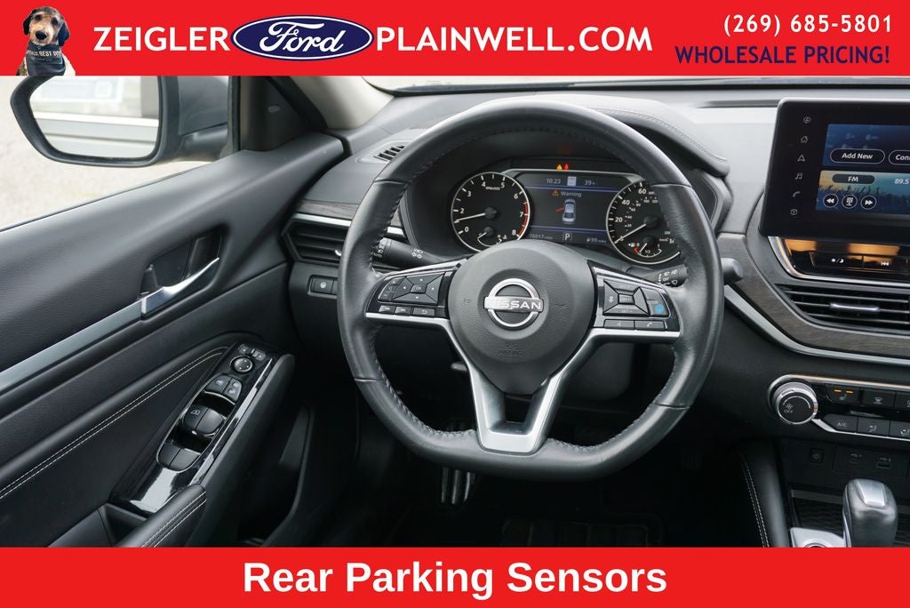 2023 Nissan Altima 2.5 SV AWD Power Moonroof Rear Camera Active Cruise Contr