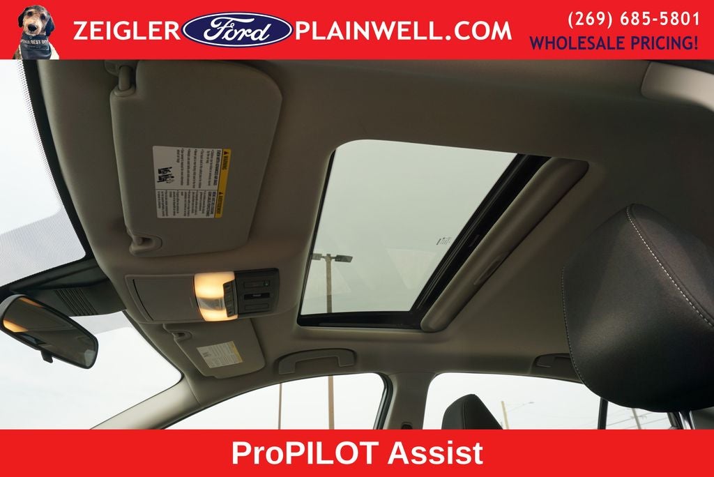 2023 Nissan Altima 2.5 SV AWD Power Moonroof Rear Camera Active Cruise Contr