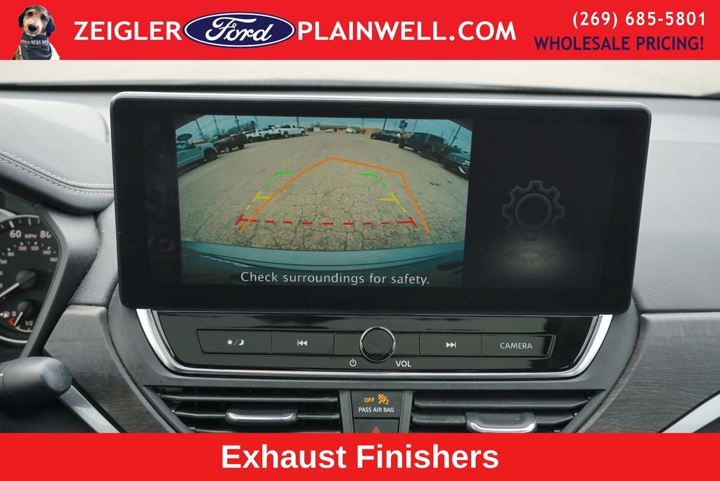 2023 Nissan Altima 2.5 SV AWD Power Moonroof Rear Camera Active Cruise Contr