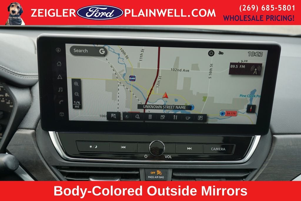 2023 Nissan Altima 2.5 SV AWD Power Moonroof Rear Camera Active Cruise Contr