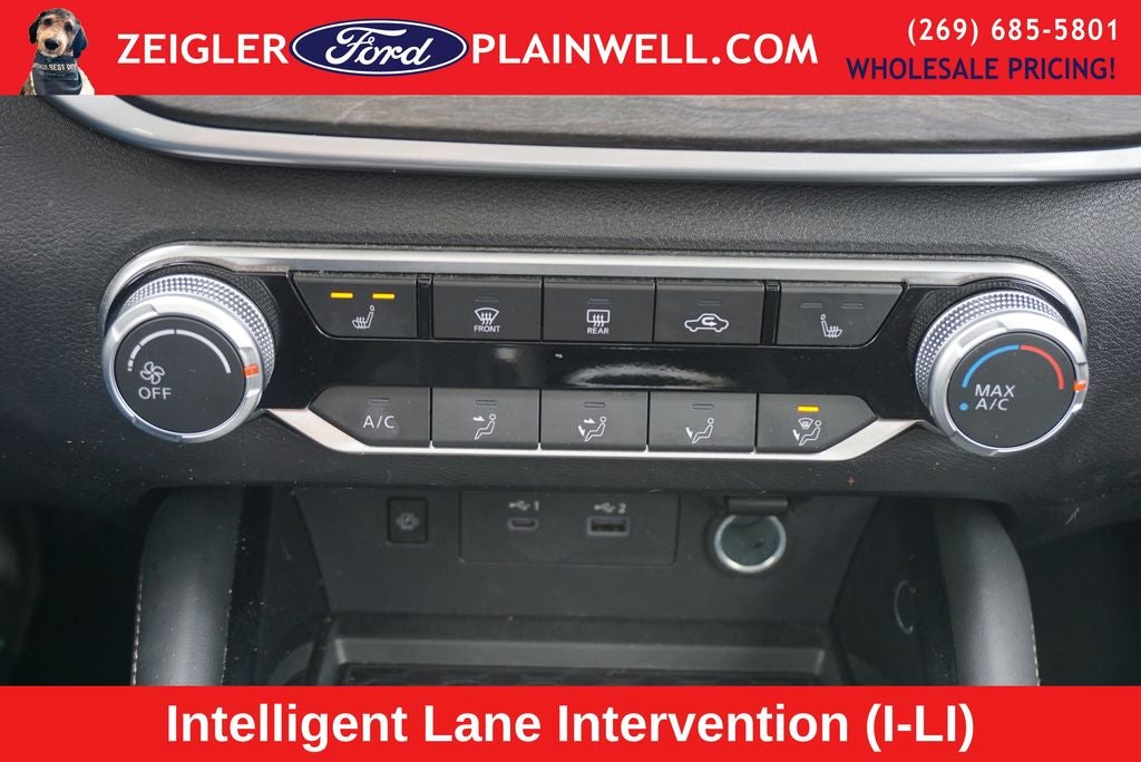 2023 Nissan Altima 2.5 SV AWD Power Moonroof Rear Camera Active Cruise Contr