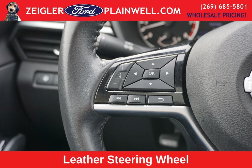 2023 Nissan Altima 2.5 SV AWD Power Moonroof Rear Camera Active Cruise Contr