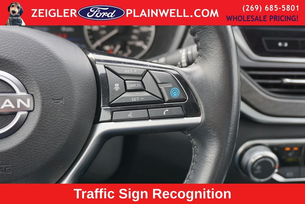 2023 Nissan Altima 2.5 SV AWD Power Moonroof Rear Camera Active Cruise Contr