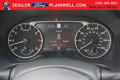 2023 Nissan Altima 2.5 SV AWD Power Moonroof Rear Camera Active Cruise Contr