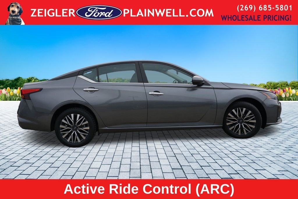 2023 Nissan Altima 2.5 SV AWD Power Moonroof Rear Camera Active Cruise Contr