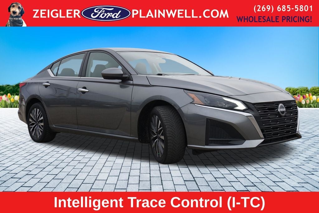 2023 Nissan Altima 2.5 SV AWD Power Moonroof Rear Camera Active Cruise Contr