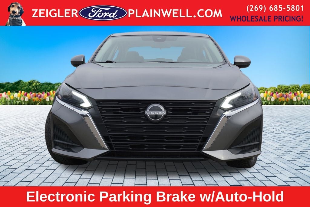 2023 Nissan Altima 2.5 SV AWD Power Moonroof Rear Camera Active Cruise Contr