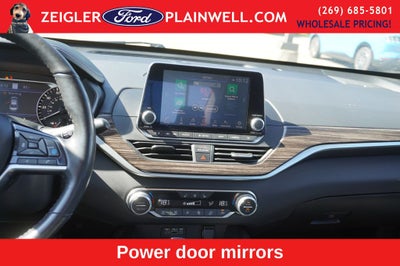 2019 Nissan Altima 2.5 Platinum AWD NAV Heated Leather Heated Steering Power Moonr