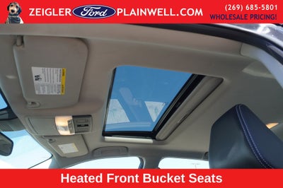 2019 Nissan Altima 2.5 Platinum AWD NAV Heated Leather Heated Steering Power Moonr