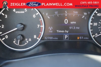 2019 Nissan Altima 2.5 Platinum AWD NAV Heated Leather Heated Steering Power Moonr