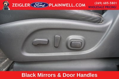 2018 Nissan Titan SL MIDNIGHT EDITION CREW CAB 4x4 LEATHER NAVIGATION 2