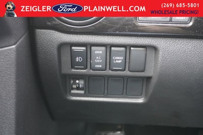 2018 Nissan Titan SL MIDNIGHT EDITION CREW CAB 4x4 LEATHER NAVIGATION 2